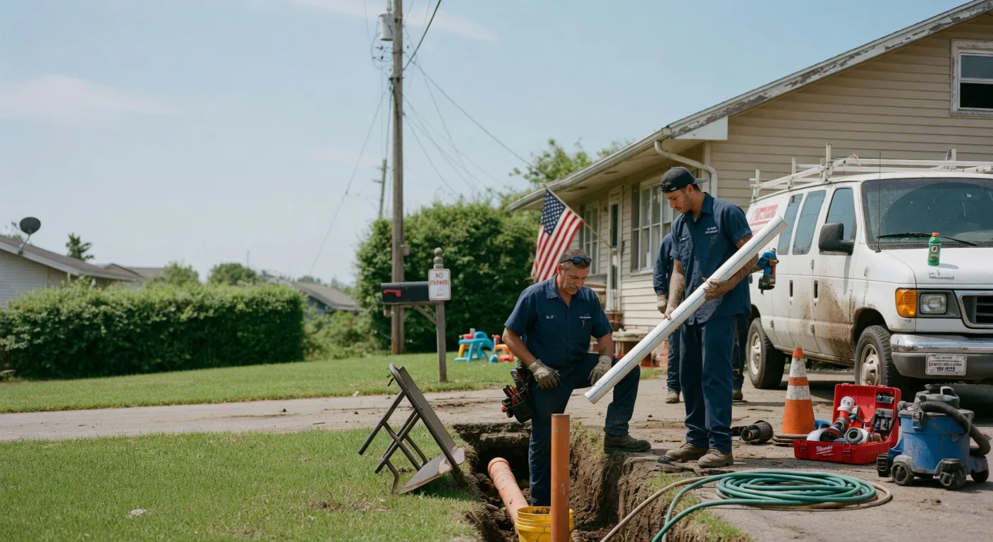 Drain Cleaning in Crescent, OK